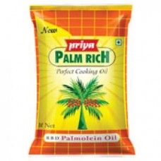 Priya Palm Oil Pouch, 1 L
